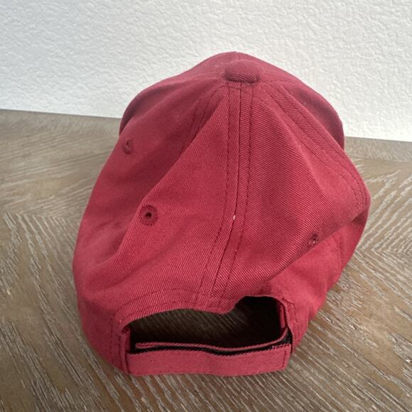 Disney Christopher Robin Movie Promo Hat Red 2018 Film Adjustable Baseball Cap - Picture 3 of 8